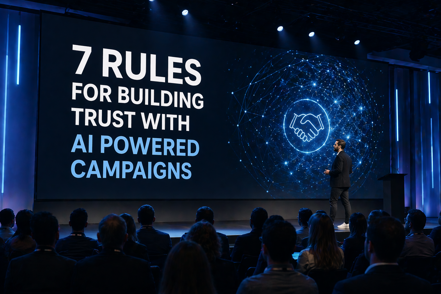 7 Rules for Building Trust with AI-Powered Campaigns