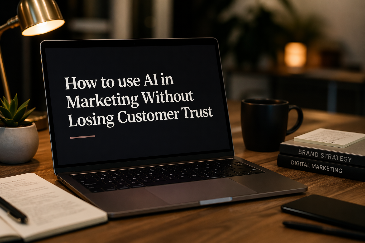 How to Use AI in Marketing without Losing Customer Trust