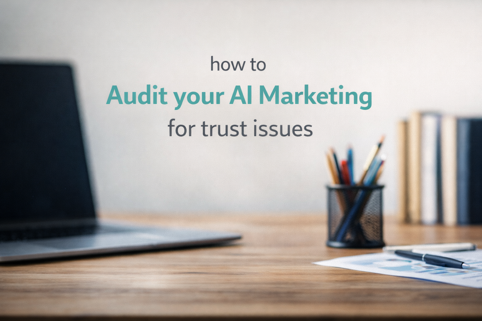 How to Audit Your AI Marketing for Trust Issues