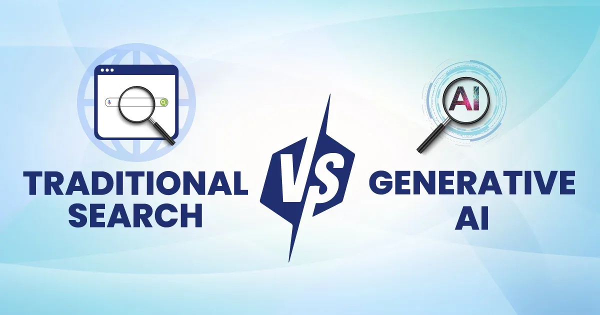 Generative AI vs Traditional Search: Technical Differences