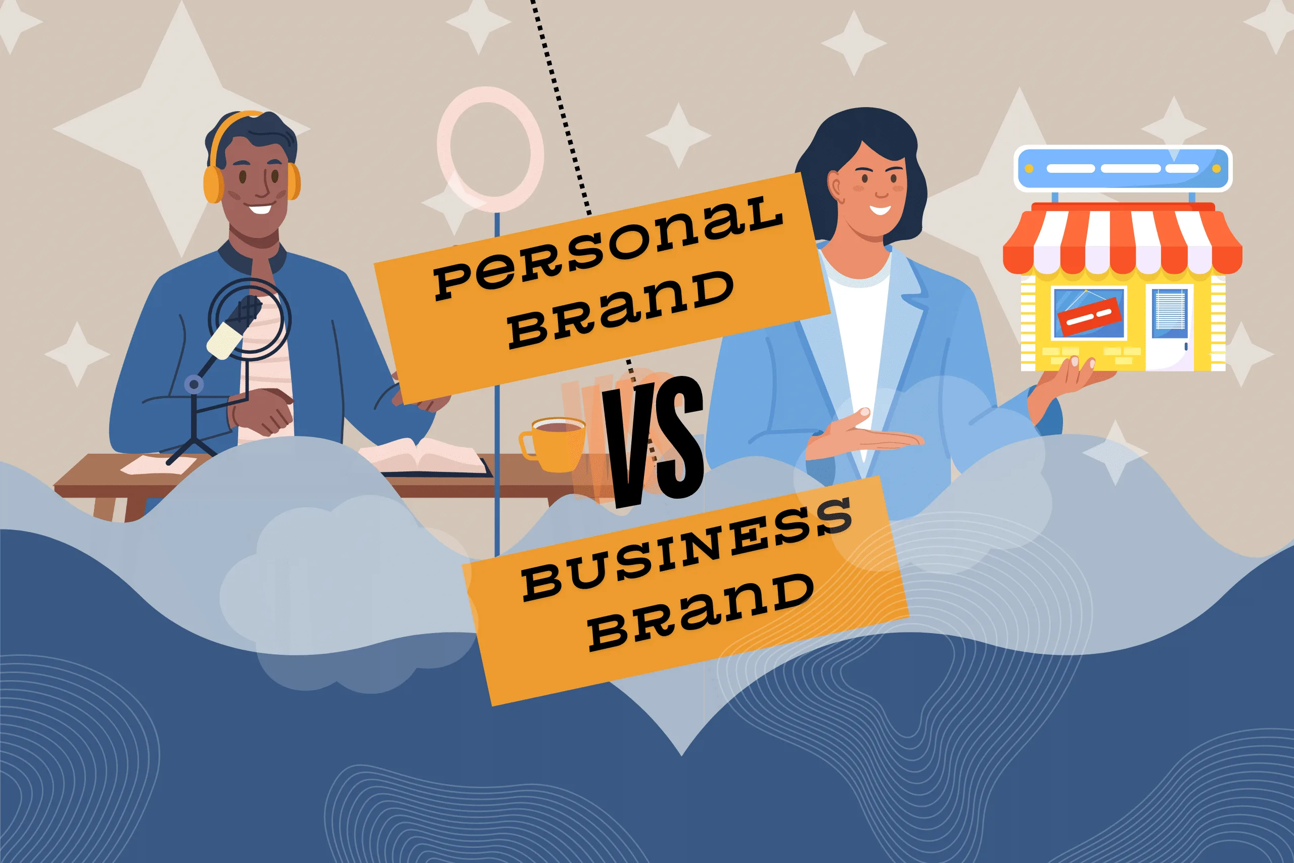 Personal Brand vs Professional Brand: Building with AI