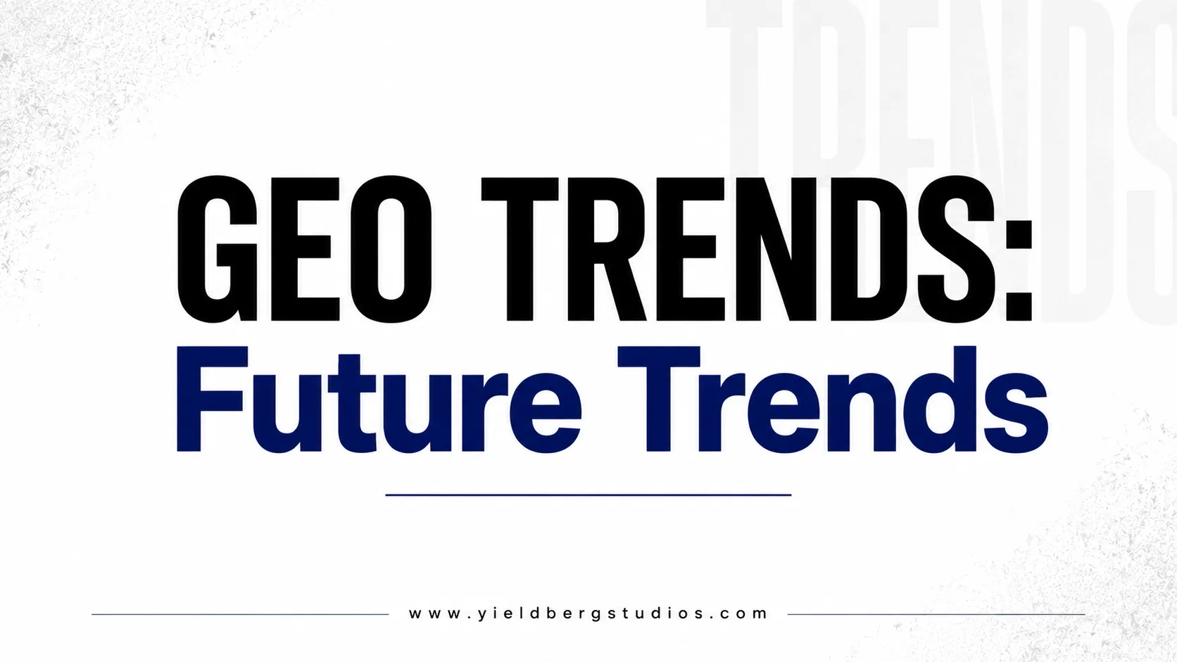 7 GEO Trends: The Future of AI Search