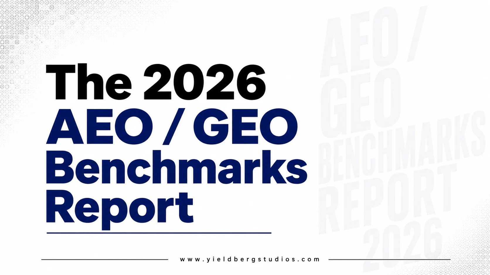 The 2026 AEO / GEO Benchmarks Report: What the Data Says About AI Search Visibility Across 10 Industries