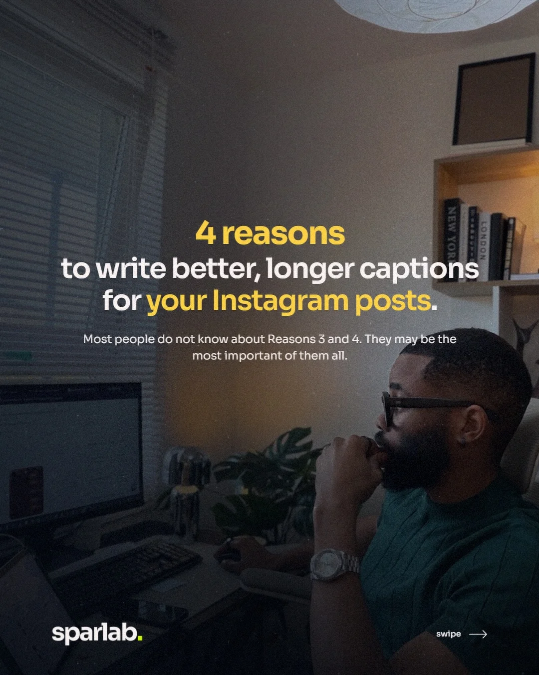REASONS TO WRITE BETTER, LONGER CAPTIONS FOR INSTAGRAM POSTS. — Yieldberg Studios