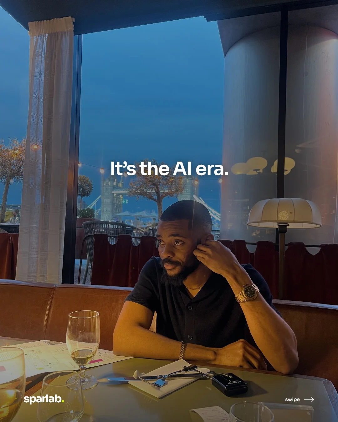 It’s the AI era. — Yieldberg Studios